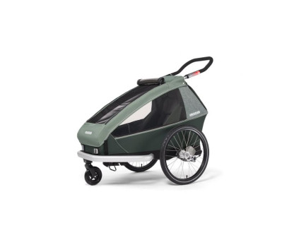 CROOZER KID FOR 1 PLUS Vaaya JUNGLE GREEN VÝPRODEJ