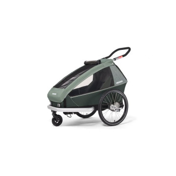 CROOZER KID FOR 1 PLUS Vaaya JUNGLE GREEN VÝPRODEJ