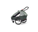 CROOZER KID FOR 1 PLUS Vaaya JUNGLE GREEN VÝPRODEJ