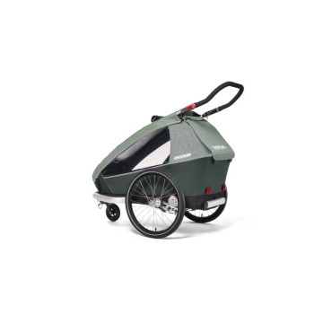 CROOZER KID FOR 1 PLUS Vaaya JUNGLE GREEN VÝPRODEJ