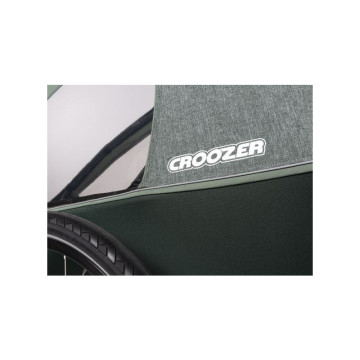 CROOZER KID FOR 1 PLUS Vaaya JUNGLE GREEN VÝPRODEJ