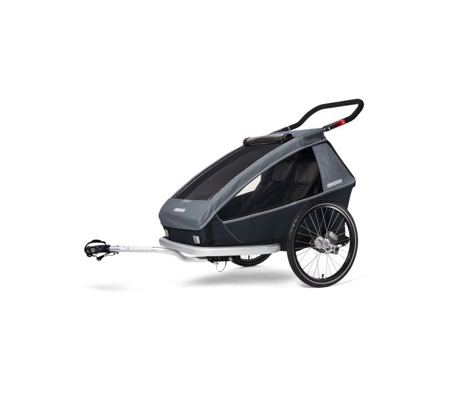 CROOZER KID FOR 2 PLUS Vaaya GRAPHITE BLUE VÝPRODEJ