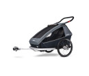 CROOZER KID FOR 2 PLUS Vaaya GRAPHITE BLUE VÝPRODEJ