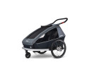 CROOZER KID FOR 2 PLUS Vaaya GRAPHITE BLUE VÝPRODEJ