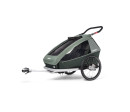 CROOZER KID FOR 2 PLUS Vaaya JUNGLE GREEN VÝPRODEJ