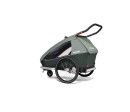 CROOZER KID FOR 2 PLUS Vaaya JUNGLE GREEN VÝPRODEJ