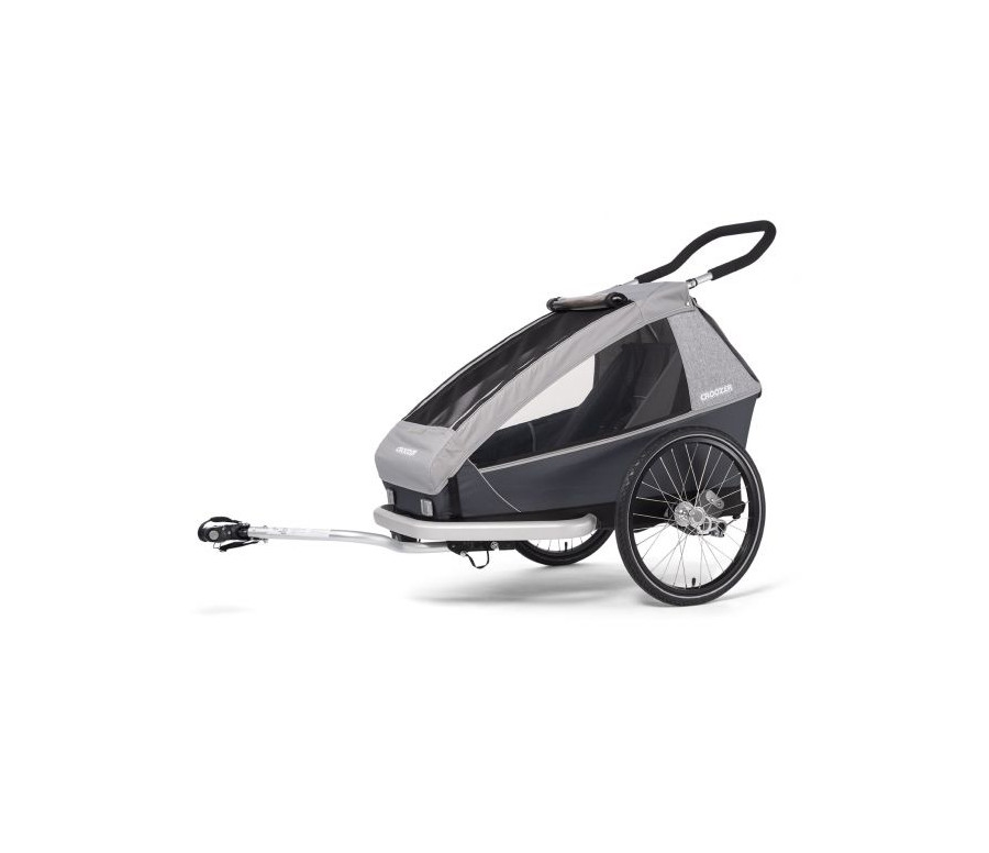 CROOZER KID FOR 1 Keeke STONE GREY VÝPRODEJ