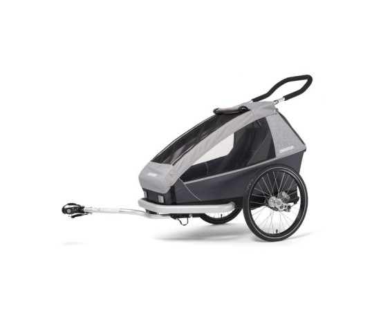 CROOZER KID FOR 1 Keeke STONE GREY VÝPRODEJ