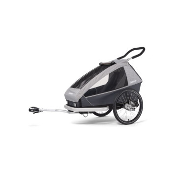 CROOZER KID FOR 1 Keeke STONE GREY VÝPRODEJ