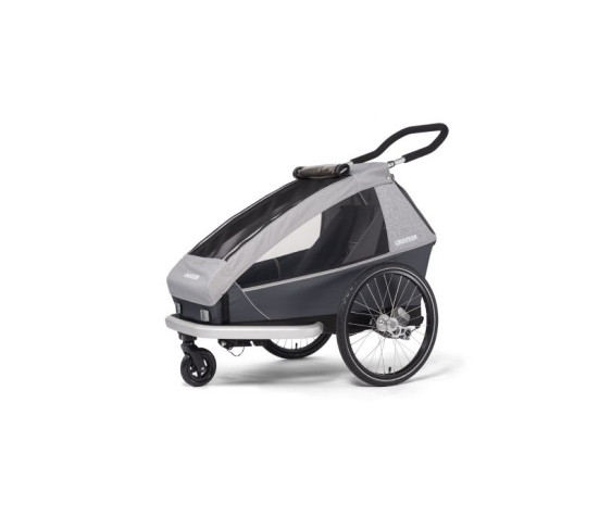 CROOZER KID FOR 1 Keeke STONE GREY VÝPRODEJ