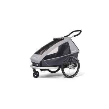 CROOZER KID FOR 1 Keeke STONE GREY VÝPRODEJ