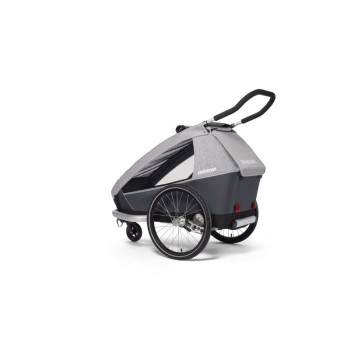 CROOZER KID FOR 1 Keeke STONE GREY VÝPRODEJ