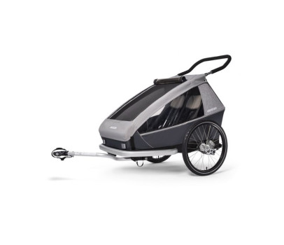 CROOZER KID FOR 2 Keeke STONE GREY VÝPRODEJ