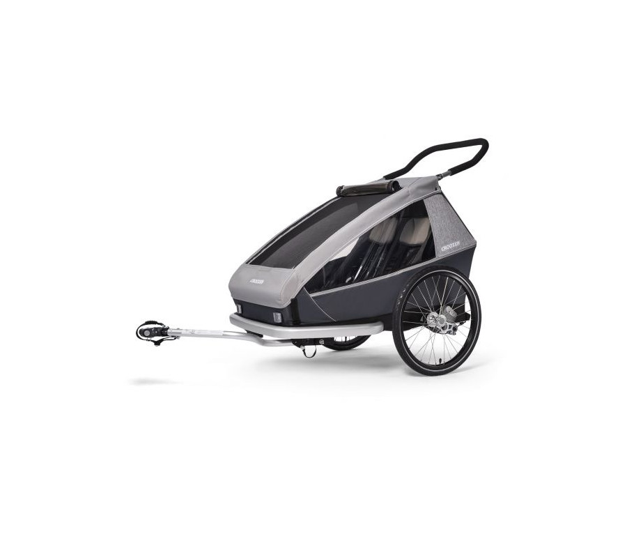 CROOZER KID FOR 2 Keeke STONE GREY VÝPRODEJ