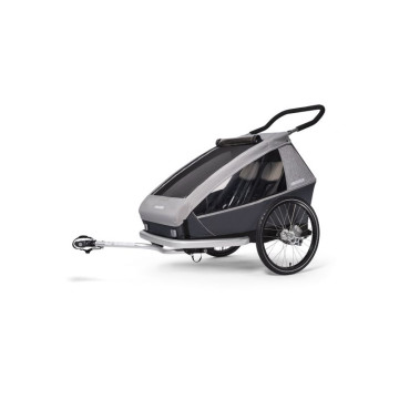 CROOZER KID FOR 2 Keeke STONE GREY VÝPRODEJ