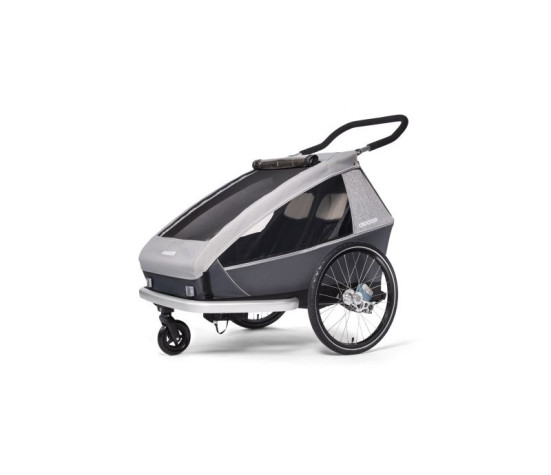 CROOZER KID FOR 2 Keeke STONE GREY VÝPRODEJ