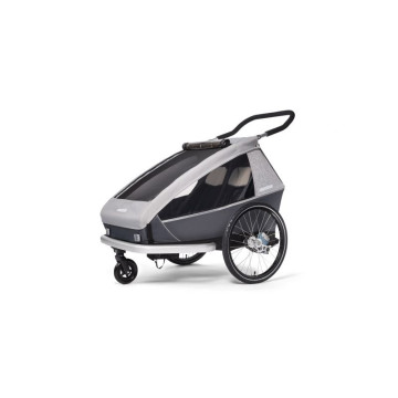 CROOZER KID FOR 2 Keeke STONE GREY VÝPRODEJ