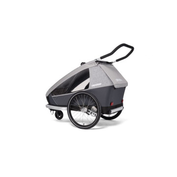 CROOZER KID FOR 2 Keeke STONE GREY VÝPRODEJ