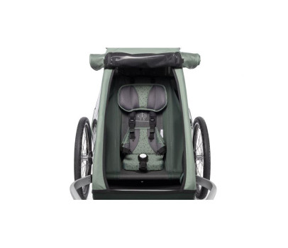 CROOZER OPORA HLAVY A TRUPU 2014+ JUNGLE GREEN / BLACK