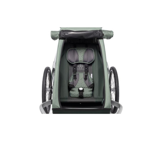 CROOZER OPORA HLAVY A TRUPU 2014+ JUNGLE GREEN / BLACK