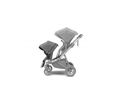 SOUROZENECKÉ SEDADLO THULE SLEEK GREY MELANGE