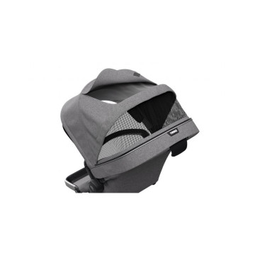 SOUROZENECKÉ SEDADLO THULE SLEEK GREY MELANGE