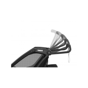 Thule Chariot Sport 1 Midnight Black