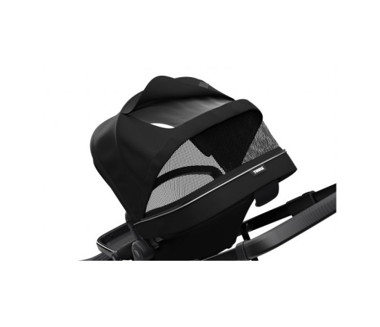 THULE SLEEK MIDNIGHT BLACK ON BLACK