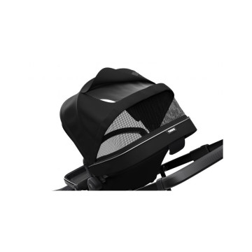 THULE SLEEK MIDNIGHT BLACK ON BLACK