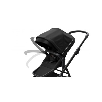 THULE SLEEK MIDNIGHT BLACK ON BLACK