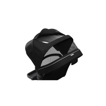 THULE SLEEK MIDNIGHT BLACK ON BLACK