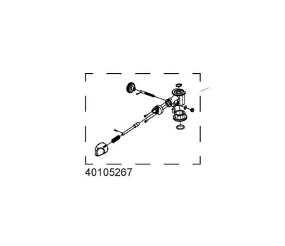 THU Mechanismus předního kolečka- UG2 (SP) 20+ (náhrada za 1540105267)