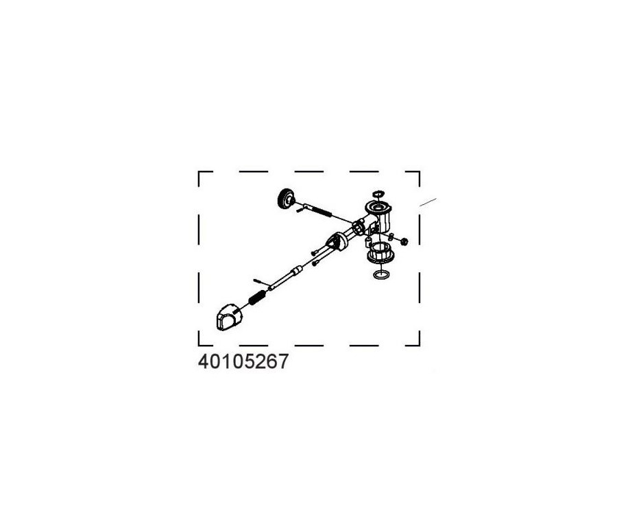 THU Mechanismus předního kolečka- UG2 (SP) 20+ (náhrada za 1540105267)