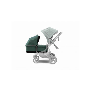 KORBIČKA THULE SLEEK BASSINET MALLARD GREEN