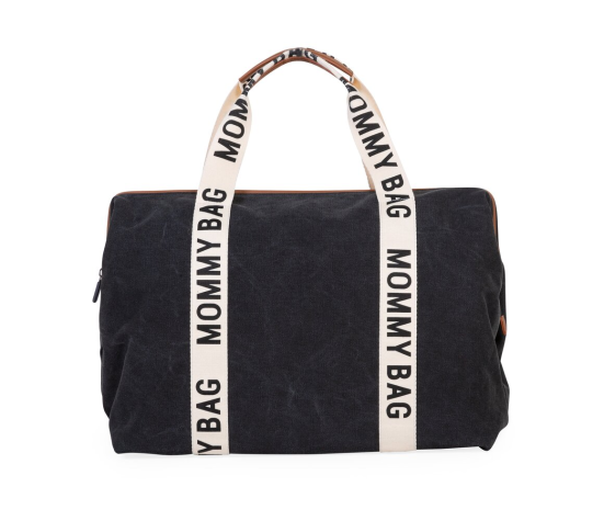 Přebalovací taška Mommy Bag Canvas Black