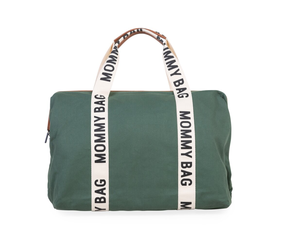 Přebalovací taška Mommy Bag Canvas Green