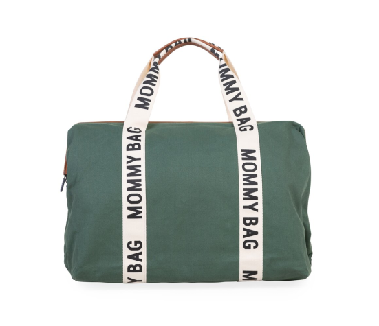 Přebalovací taška Mommy Bag Canvas Green