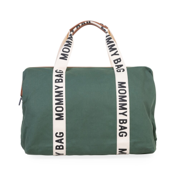 Přebalovací taška Mommy Bag Canvas Green