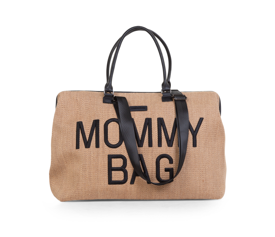 Přebalovací taška Mommy Bag Raffia Look