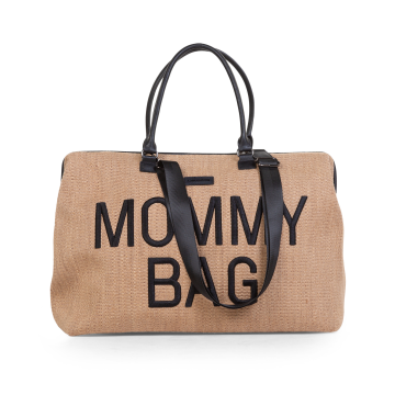 Přebalovací taška Mommy Bag Raffia Look