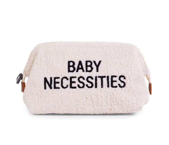 Toaletní taška Baby Necessities Teddy Off White