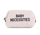 Toaletní taška Baby Necessities Teddy Off White