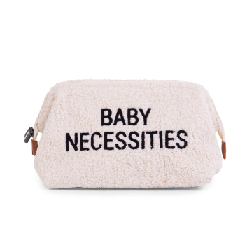 Toaletní taška Baby Necessities Teddy Off White