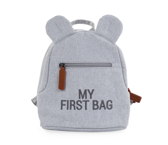 Dětský batoh My First Bag Canvas Grey