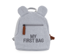 Dětský batoh My First Bag Canvas Grey