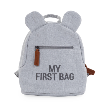 Dětský batoh My First Bag Canvas Grey