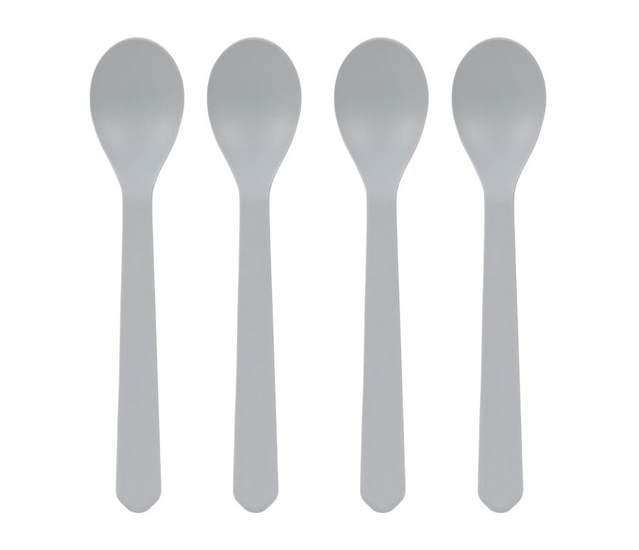 Spoon Set Geo 2023 grey-blue