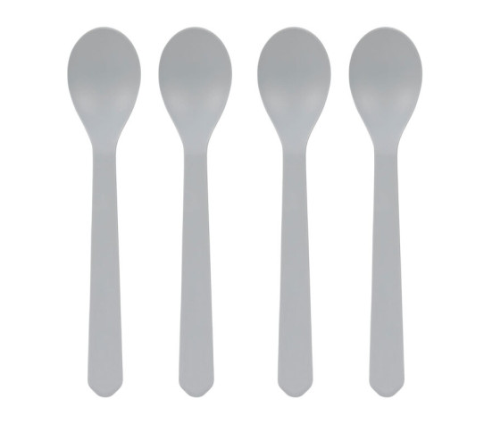 Spoon Set Geo 2023 grey-blue