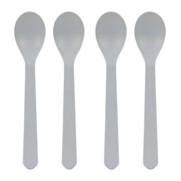 Spoon Set Geo 2023 grey-blue