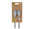 Spoon Set Geo 2023 grey-blue